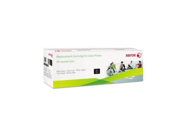 Xerox HP  CLJ 500 serie CE400X/ 507 sort 11,000 sider ved 5 % 